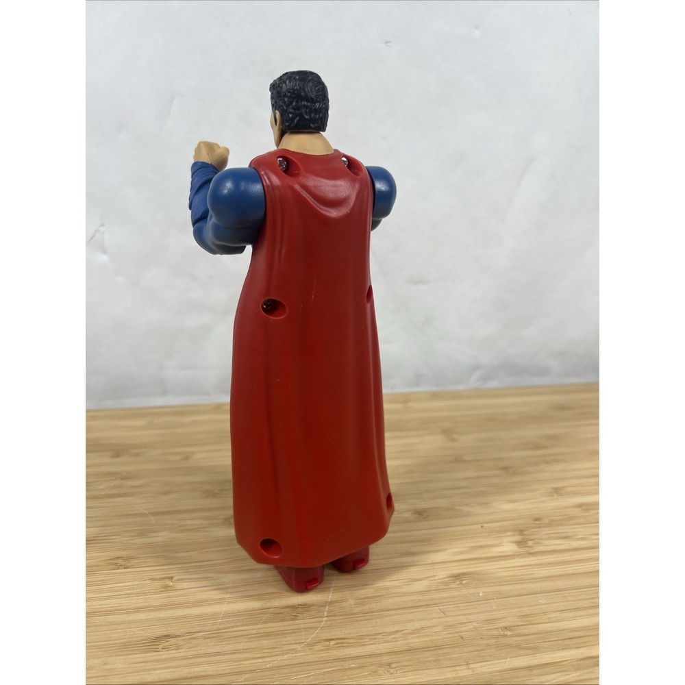 Superman Rocket Socket Robots Action Figure Mattel DC 8" Replacement Part - Picture 4 of 5
